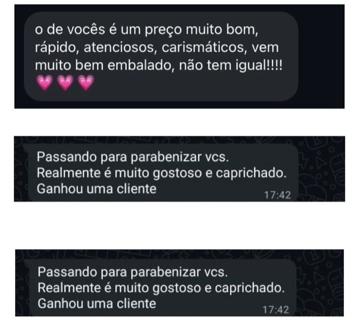 Avaliação cliente